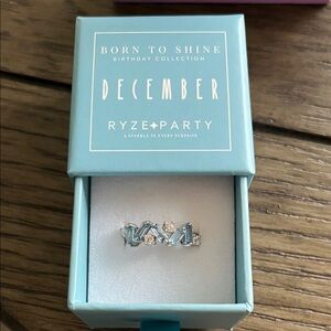 December BTS Ring